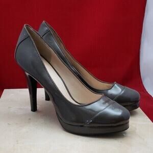 Victor Alfaro Heels Brown High Heels Pumps Size 8.5 B